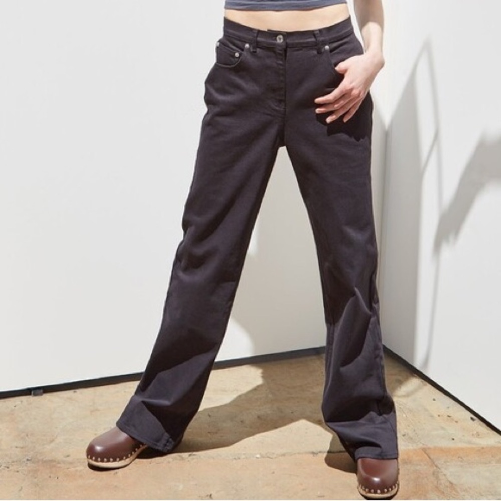 Thakoon | High Waisted Denim Pant